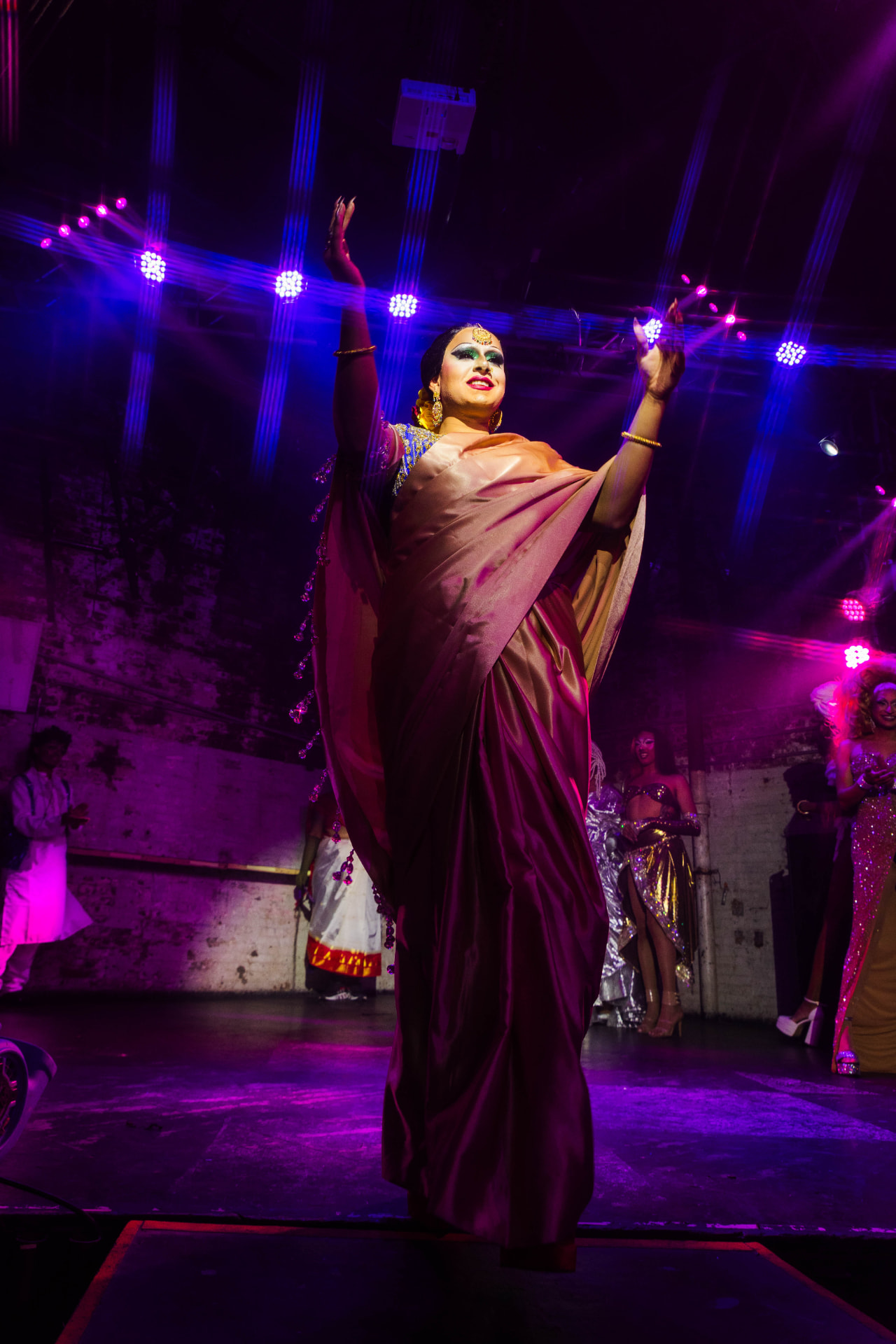 The Dazzling Drag Queens & Fabulous Fans of RuPaul's DragCon LA 2023