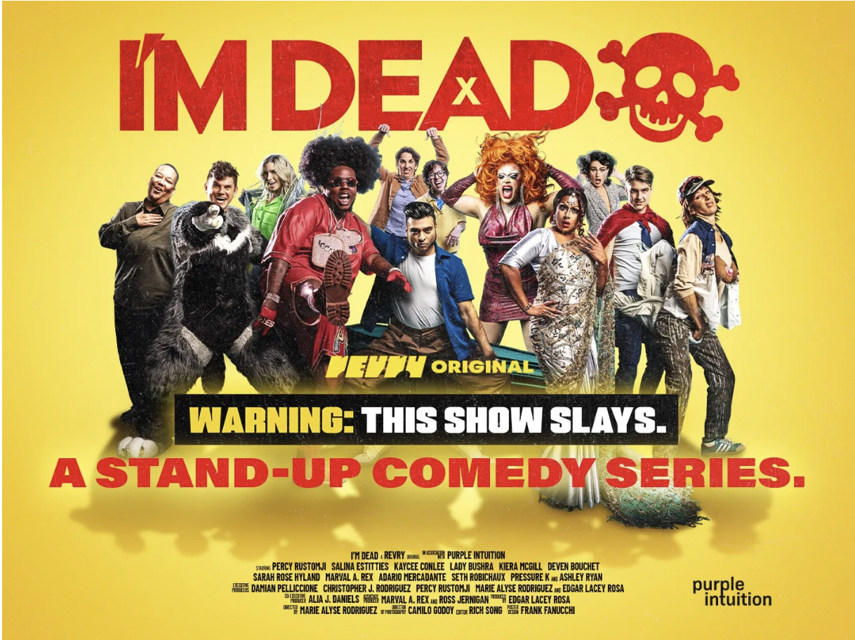 I'm Dead | Season 1 Episode 3 | Lady Bushra | Revry