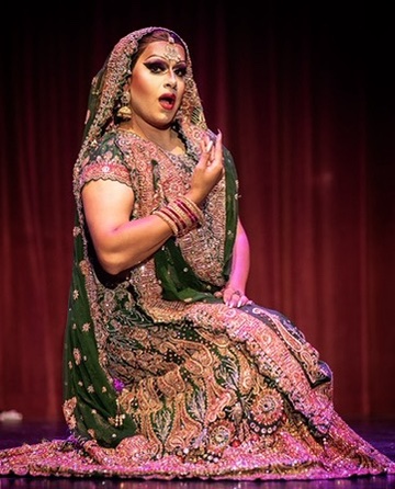 Lady Bushra — Bollywood-Hollywood Drag Comedy Spectacular