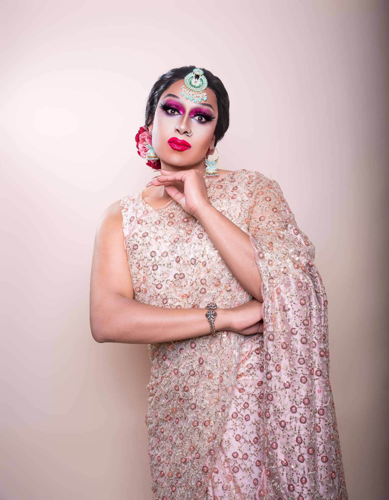 Review: Amir Dean's LADY BUSHRA: SAREE ABOUT IT at Don't Tell Mama Is Delightfully Witty