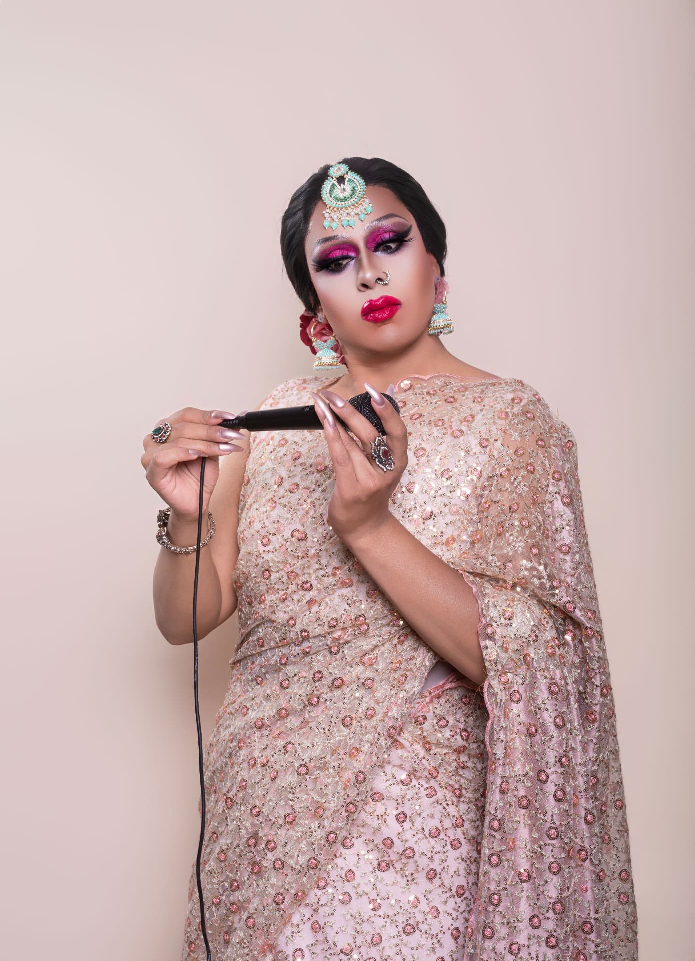 Lady Bushra — Bollywood-Hollywood Drag Comedy Spectacular