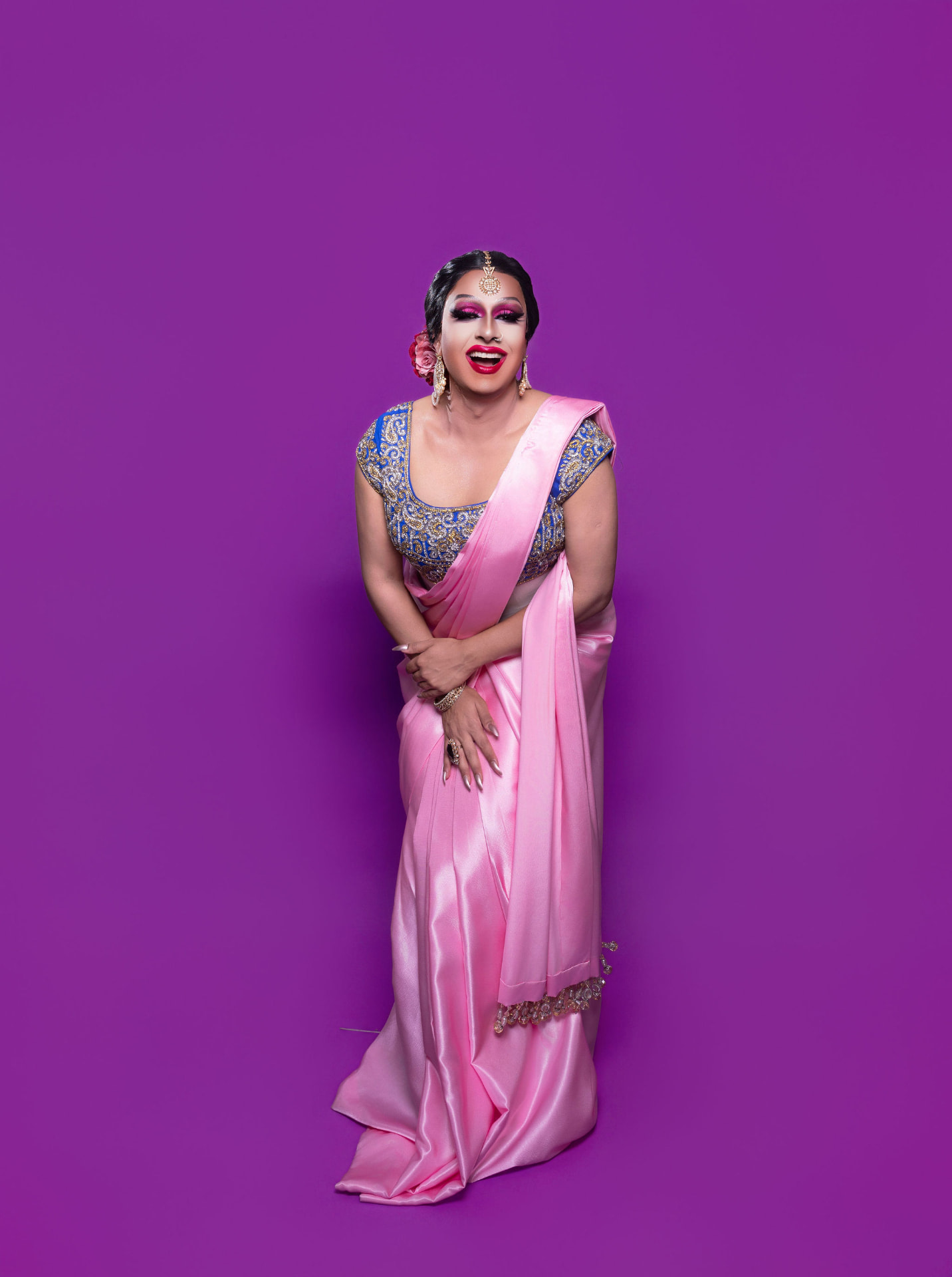 The Manchester Drag Queens 'Breaking New Ground' in Festive Cinderella Pantomime