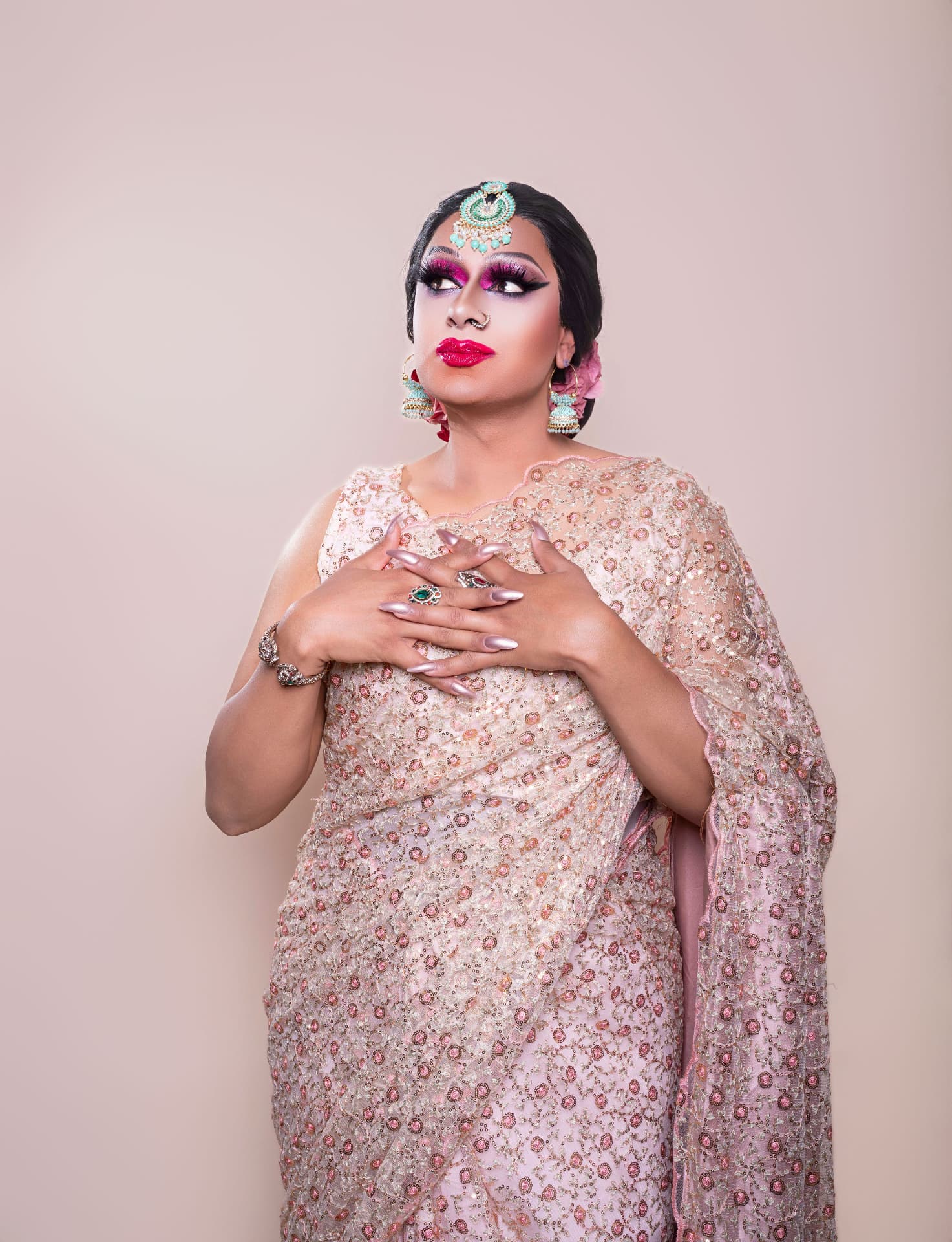 Lady Bushra — Bollywood-Hollywood Drag Comedy Spectacular